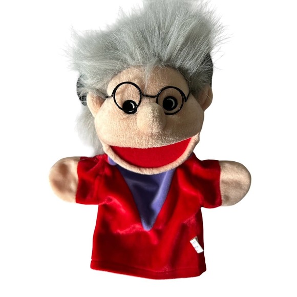 Plushups Vintage 2001 Hand Puppet Toy MT&B Corp. - Picture 1 of 5